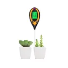 Аналізатор ґрунту PH метр 4в1 Bodasan вимірювач вологості, кислотності, температури та освітлення (H004)