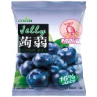 Желе порційне із конняку зі смаком чорниці Cozzo 160г