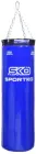 Мішок боксерський Sportko PVC Класик 85 см з кільцем Синій (SP-6424P4)