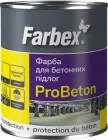 Фарба для бетонної підлоги Farbex ProBeton 2.8 кг Сіра (4823083311773)