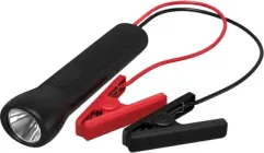 Пускозарядний пристрій Mophie Powerstation go Rugged Flashlight з функцією ліхтарика та УМБ 1xUSB-C 450Lm 9900mAh Black (53046)