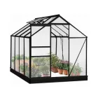 Теплиця з полікарбонату 250 х 190 х 195 см, алюмінієвий каркас Bass Polska 85946-B