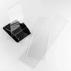 Планшети колориста Farbetka планшет для фарбування волосся в техніках мелірування аіртач airtouch хендтач handtouch прозорий тонкий легкий набір трапеція з трьох штук 22 см 34 см 43 см ширина 12.5 см/ 9 см товщина 1.5 мм (С)