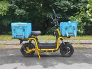 Електровелосипед SPARTA PORTER жовтий (800W 60V-22Ah)