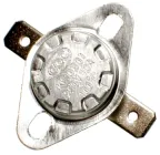 Термореле KSD 301 (100*C 10A, 250V) з кнопкою для прасок та обігрівачів, арт.tr073