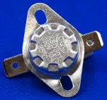 Термореле KSD 301 (85*C 10A, 250V) з кнопкою для прасок та обігрівачів, арт.tr069