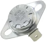 Термореле KSD 301 (120*C 10A, 250V) для прасок та обігрівачів, арт.tr106