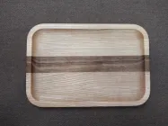 Дерев'яна тарілка ASH WALNUT ТПР 305205 з дерева ясен + горіх "TriskaWood"