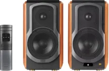 Акустична система Edifier S1000W 2.0 120 Вт Bluetooth Wi-Fi Hi-Res Коричнева