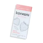 Шоколад KORІSNI молочний Полуниця-Чіа 90 г