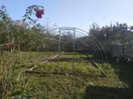 Каркас теплиці "Дарина посилена" 4х10м, труба 30х30мм