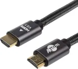Кабель Atcom HDMI-HDMI Premium VER 2.1 60 HZ 5 м Чорний (23785)