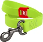 Повідець для собак водостійкий WAUDOG Waterproof, M, Ш 20 мм, Д 305 см, Салатовий (27365Collar)