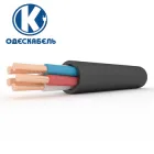 Кабель ВВГнг-LS 5*16 Одескабель силовий мідний 0,66 кВ (ож) (моноліт, негорючий, бездимний)