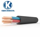 Кабель ВВГнг-LS 5*6 Одескабель силовой медный 0,66кВ (ож) (монолит, негорючий, бездымный)