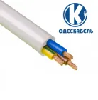 Провід ПВСм 2*2,5+1*2,5 Одескабель мідний гнучкий з'єднувальний (багатожильний кабель 3х2,5)