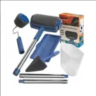 Валик.Paint Brush Roller набір для фарбування, комплект валиків для фарбування з резервуаром для фарбування