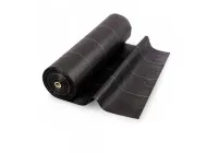 Агротканина Bradas чорна для мульчування 90 г/м.кв. 0.8х100 м. 57434