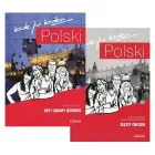 Комплект польської мови (підручник + зошит) Polski krok po kroku 1 Podręcznik studenta + Zeszyt ćwiczeń. ISBN: 9788393073108/9788393073139