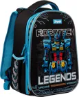 Рюкзак каркасний 1Вересня H-29 Robotech Legends 39.5х29х14 см 16 л (559504) (5056574413635)
