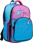 Рюкзак шкільний 1Вересня S-97 Pink and Blue 39.5х28.5х14 см 16 л (559493) (5056574413529)