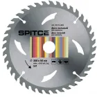 Диск пильний для ламінату 350/50 56T з адаптером 50/32 Spitce 22-965