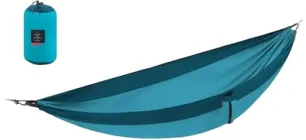 Гамак подвійний Naturehike NH21DC011 Блакитний (6927595713594)