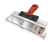 Шпатель нержавіючий OLEJNIK 123928-2K, 280мм ручка 2К ергоном, фасадний