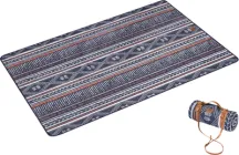 Ковдра із застібкою Naturehike NH21PS006 поліестер-вовна Синя (6927595706947)