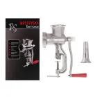 М'ясорубка ручна велика в коробці з насадкою для ковбаси Харків RS 33 кг/год