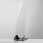 Планшети колориста Farbetka планшет для фарбування волосся в техніках мелірування аіртач airtouch хендтач handtouch прозорий тонкий легкий набір з трьох штук 22 см 34 см 43 см ширина 12 см товщина 1.5 мм (А)