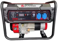 Бензиновий генератор EF POWER V2500 (2.2 кВт)