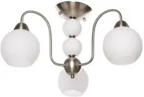 Люстра стельова Brille LK-265C/3 E27+LED (L112-030)