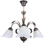 Люстра Brille BKL-468S/3 E27 BR (22-284)