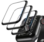 Захисне гнучке скло для Apple Watch Series 7/8/9 (41mm) 9H Ceramics