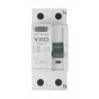 Пристрій захисного відключення 2Р 40А 30мА VIKO