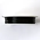 Дріт для бісеру 0,3 мм чорний / 50 м