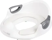 Сидіння для унітазу FreeOn White-Grey (38763)