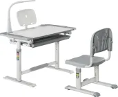 Комплект меблів Cubby парта + стілець трансформери Lupin Grey (Lupin grey KIDS FURNITURE)