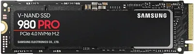 SSD диск Samsung 980 Pro 2TB M.2 PCIe 4.0 x4 V-NAND 3bit MLC (MZ-V8P2T0BW)