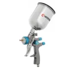Пневматичний фарборозпилювач INTERTOOL LVLP BLUE 1,4 мм PT-0133