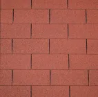Бітумна черепиця Iko Superglass 3Tab Tile Red