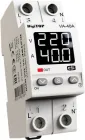 Реле напруги з контролем струму DigiTOP VA-40A M2W