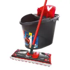 Набір для прибирання Vileda UltraMax 2in1 Microfibre Швабра + відро з віджиманням (155737)