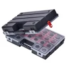 Органайзер пластиковий з регульованими секціями Haisser Tandem 284 х 192 х 100 мм (90006)