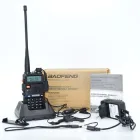 Рація Baofeng UV-5R 8 Ватт з гарнітурою