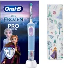 Дитяча електрична зубна щітка Oral-B Pro D103 Kids Frozen + Футляр (8006540773338)