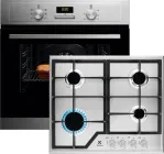 Духова шафа електрична ELECTROLUX EOF3H00BX + Варильна поверхня газова Electrolux KGS6426SX