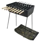 Комплект Metal-Best Мангал-валіза на 8 шампурів | 3мм