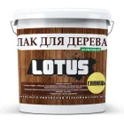 Лак акриловий для дерева LOTUS Прозорий Глянцевий 5 л (38182579_rozetka)